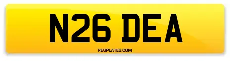 N26 DEA