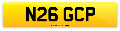 N26 GCP