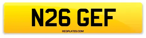 N26 GEF