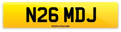 N26 MDJ