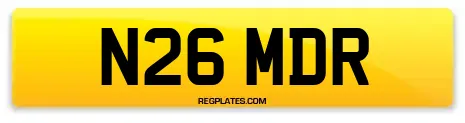 N26 MDR