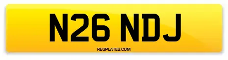 N26 NDJ