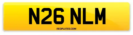 N26 NLM