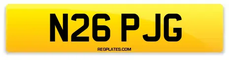 N26 PJG