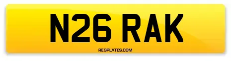 N26 RAK