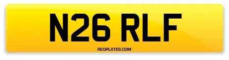 N26 RLF