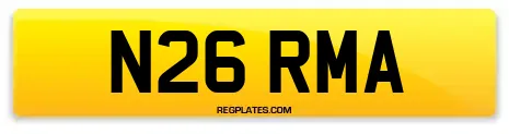 N26 RMA