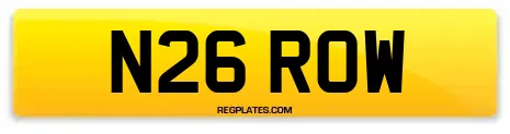 N26 ROW