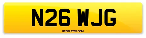 N26 WJG