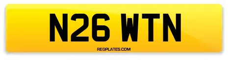 N26 WTN