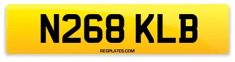 N268 KLB