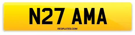 N27 AMA