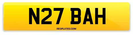 N27 BAH