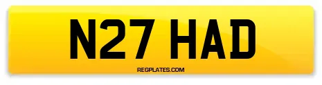 N27 HAD