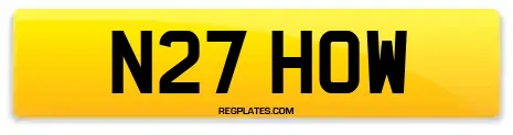 N27 HOW