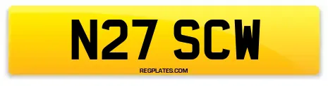 N27 SCW