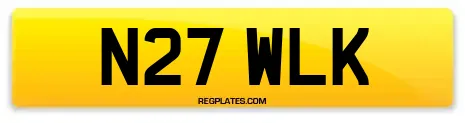 N27 WLK