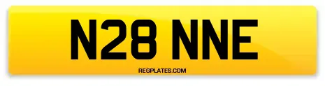 N28 NNE