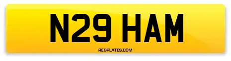 N29 HAM
