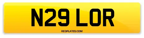 N29 LOR