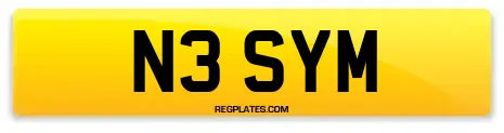 N3 SYM