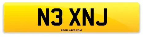 N3 XNJ