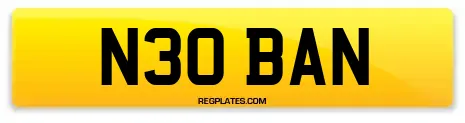 N30 BAN