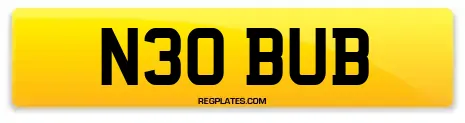N30 BUB
