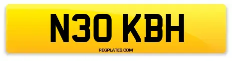 N30 KBH
