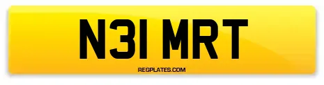 N31 MRT