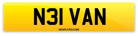 N31 VAN