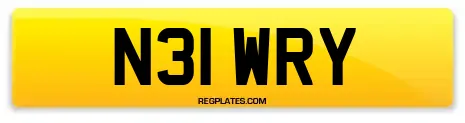 N31 WRY