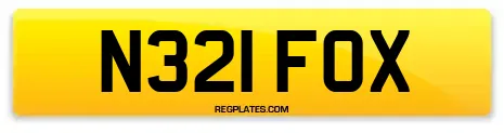 N321 FOX