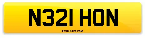N321 HON