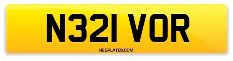 N321 VOR