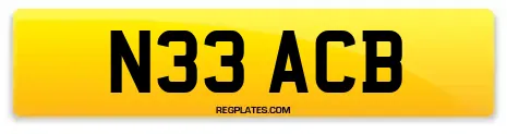 N33 ACB