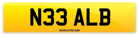 N33 ALB