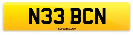N33 BCN