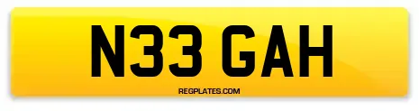 N33 GAH