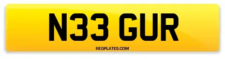 N33 GUR
