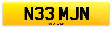 N33 MJN