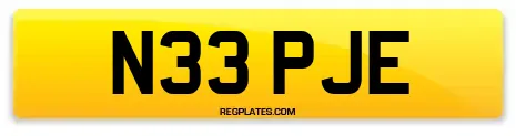 N33 PJE