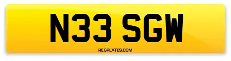 N33 SGW