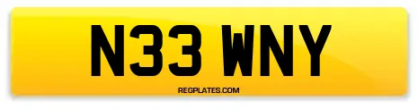 N33 WNY