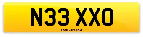N33 XXO