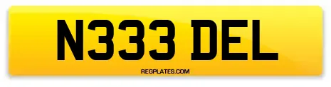 N333 DEL