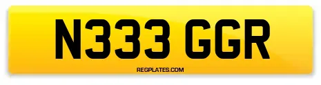 N333 GGR