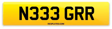 N333 GRR