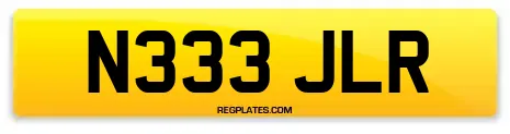 N333 JLR