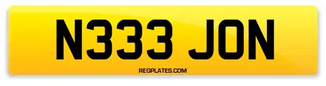 N333 JON